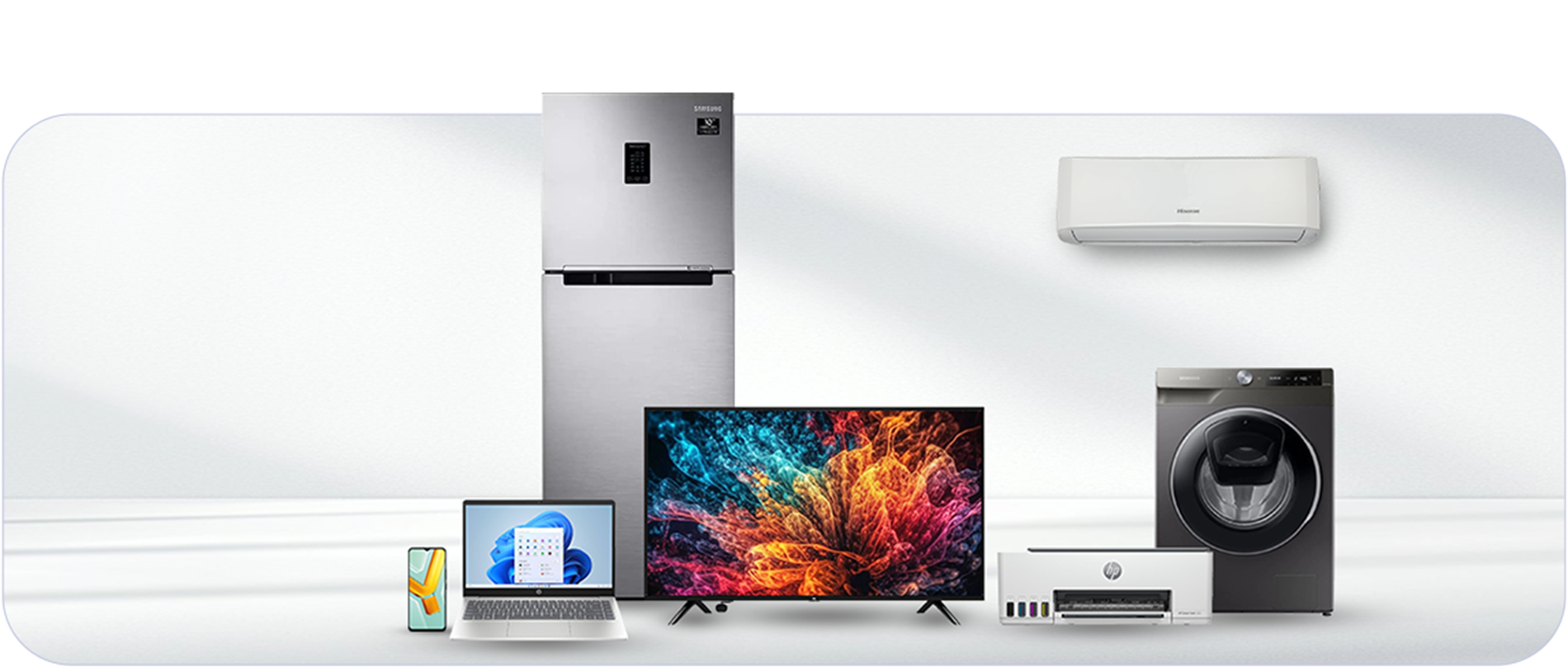 Brand banner