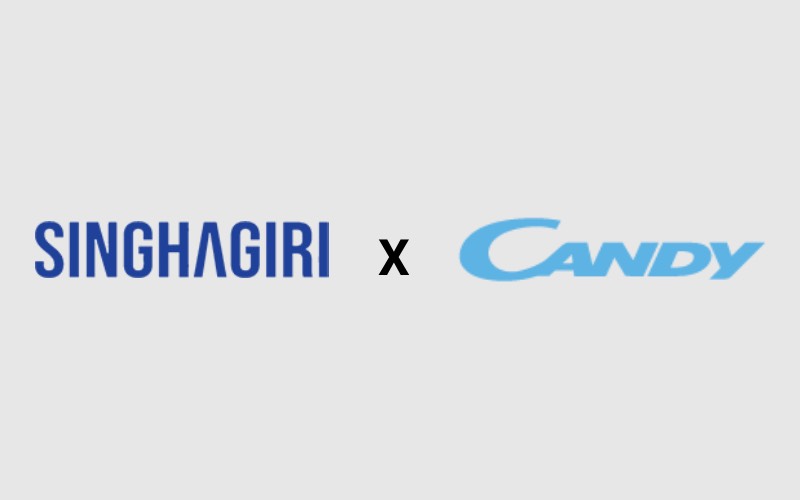 Singhagiri (පුද්ගලික) සමාගම විසින් ලොව සුපතල Candy ගෘහ විදුලි උපකරණ ශ්‍රී ලංකාවට හඳුන්වාදෙයි