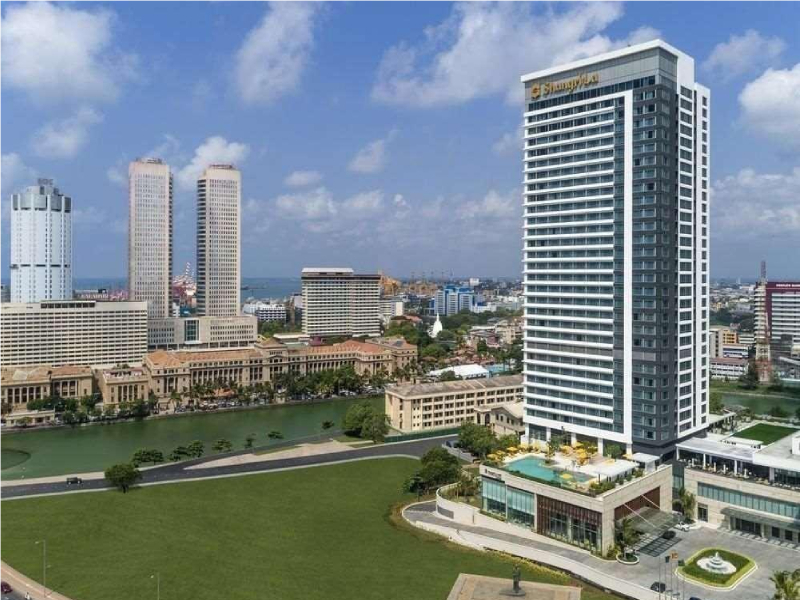Shangri – La Hotel Colombo